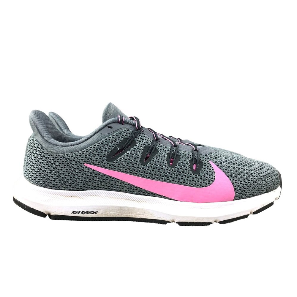 Nike Women's Size 9.5 Quest 2 Stone Mauve Grey Pink Running Sneakers CI3803-002